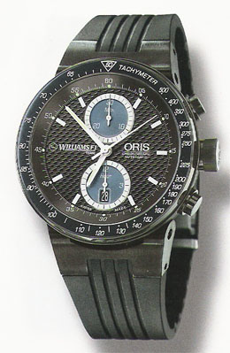 Oris Williams F1 Team Chronograph 673 7563 47 54 RS